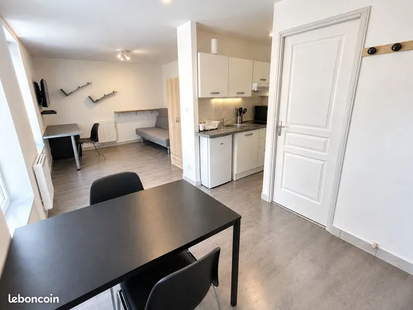 Studio 25m²