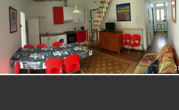 La Rochelle, maison en colocation,1 km université