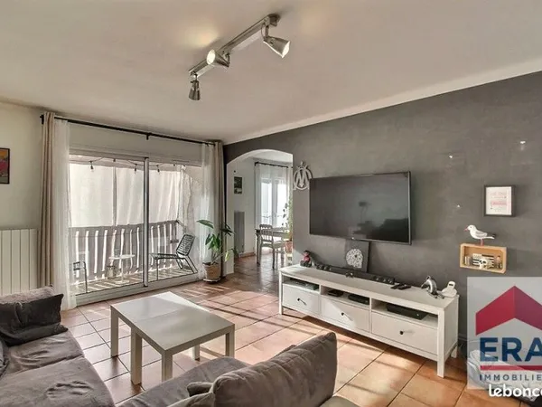 Appartement 4 pièces 74 m²