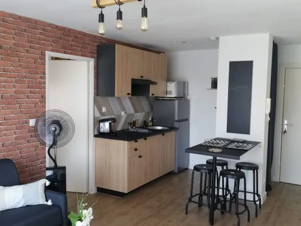 Appartement meublé tout confort à louer