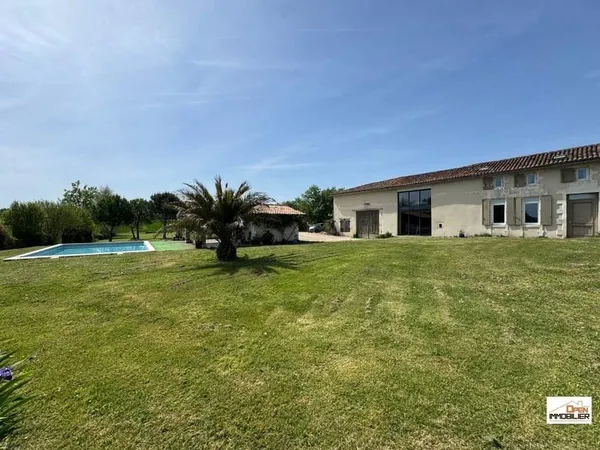 Achat : Maison Salles-de-Barbezieux (16300)