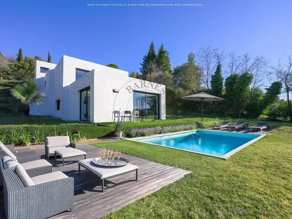 Mouans Sartoux - Villa Contemporaine - Au Calme