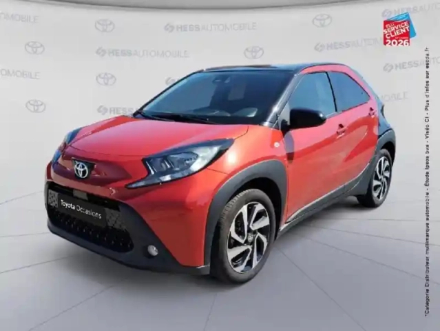 Toyota Aygo X 1.0 vvt-i 72ch design s-cvt my23 — photo 1