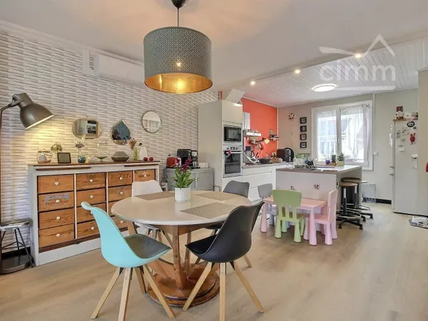 Maison 5p 97m² Joué-lès-Tours