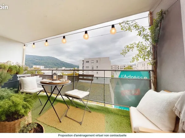 Appartement 3 pièces 68 m²