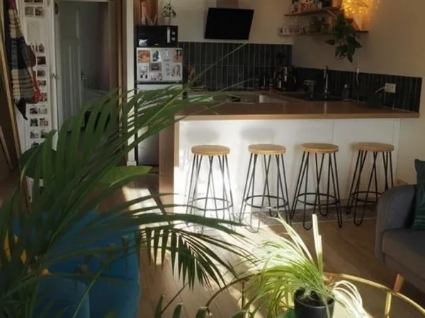 Appartement 2 pièces 44 m²