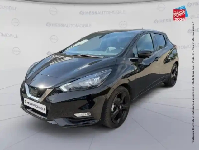 Nissan Micra 1.0 ig-t 92ch n-sport 2021.5