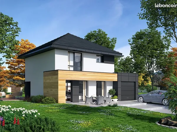 Maison 4 pièces 88 m²