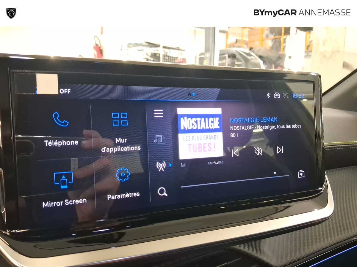 Peugeot 208 Hybrid 145 ch e-DCS6 — photo 25
