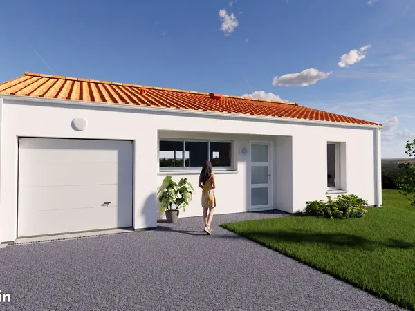 Maison neuve 2 chambres