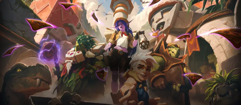Hearthstone 36.4.2 : La chaîne alimentaire nerfée sans changer un mot — Agamaggan quitte le tirage de Shokk, remboursement jusqu'au 17 septembre