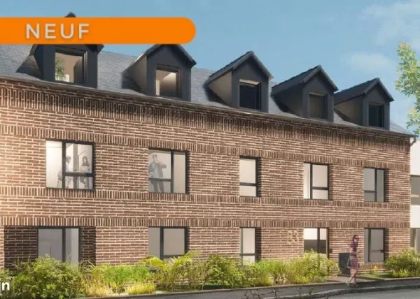 Appartement 2 pièces 42 m²