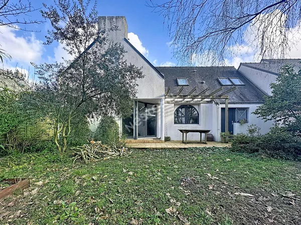 Nantes -Eraudière - Maison 163 m² avec garage et jardin au pied des bords de l'Erdre