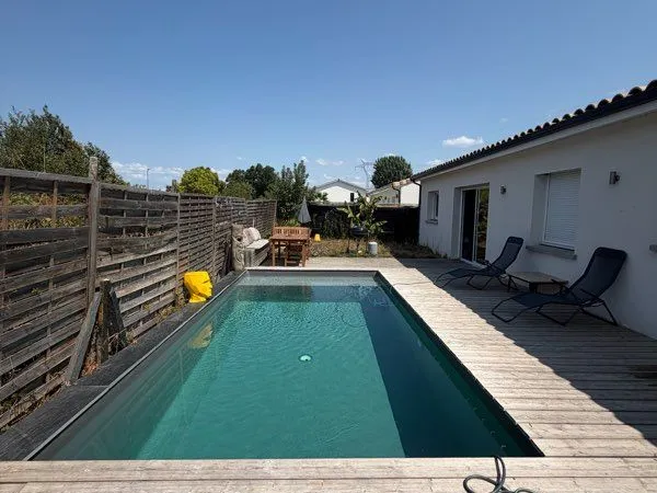 Maison 3 chambres avec piscines