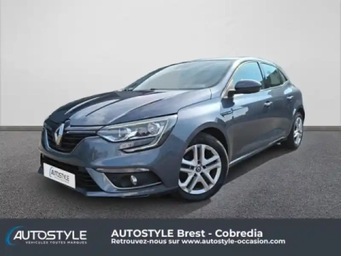 Renault Megane 1.5 dci 110ch energy zen edc