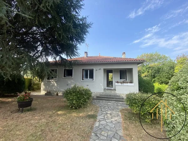 MAISON 3 CHAMBRES 97 m² - TERRAIN CLOS