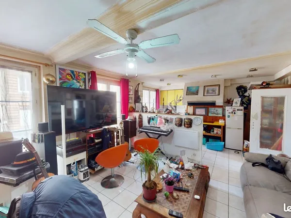 Appartement 2 pièces 42 m²