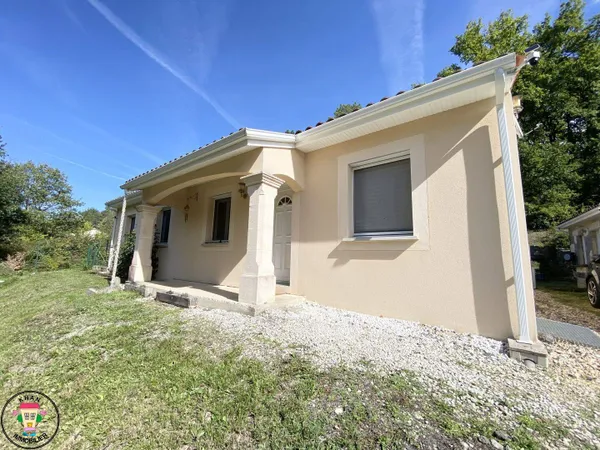 Maison de plain-pied 5 pièces 100 m²
