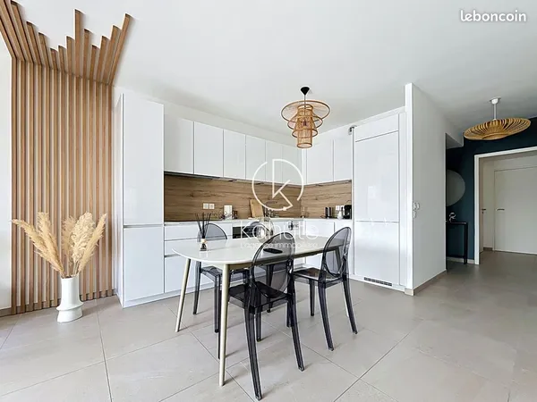 Appartement 3 pièces 72 m²