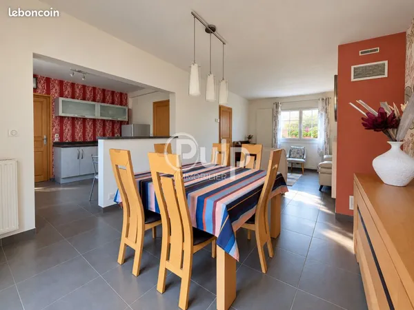 Maison 6 pièces 110 m²