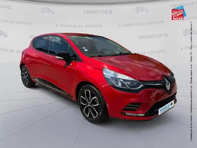 Renault Clio 0.9 tce 90ch energy limited 5p — photo 3