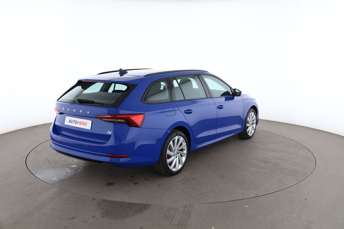 Skoda Octavia Combi 1.4 TSI PHEV iV Ambition DSG6e — photo 5
