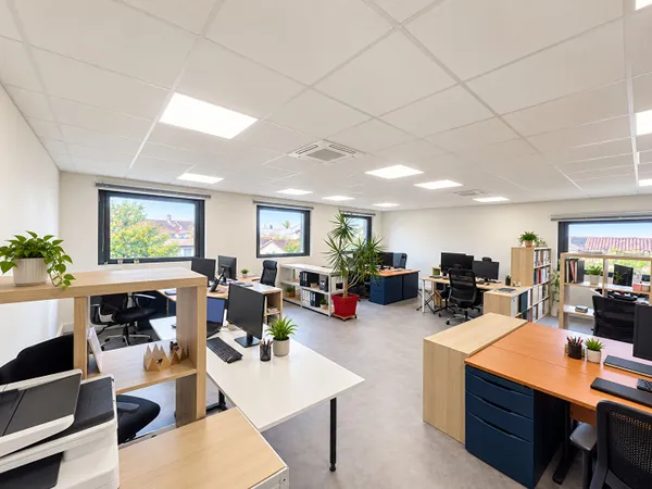 Bureaux 108 m²