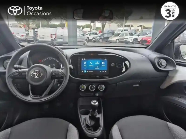 Toyota Aygo X 1.0 vvt-i 72ch dynamic s-cvt my24 — photo 12