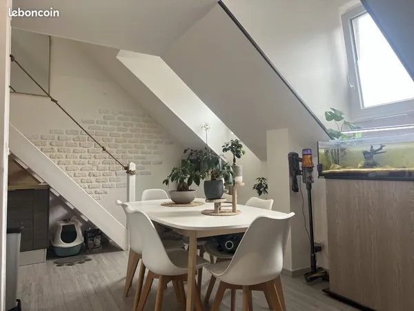 Duplex 3 pièces 54 m²