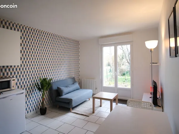 T2 meublé jardin terrasse