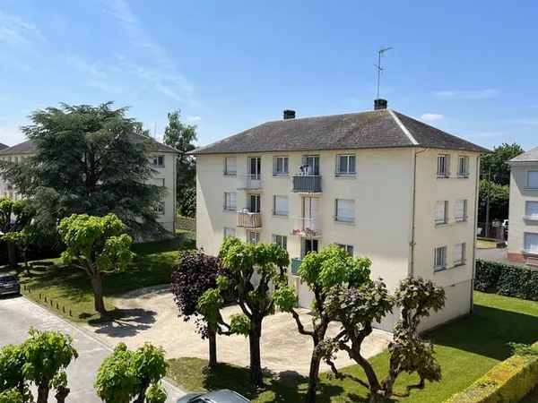 Appartement 3 pièces 61 m²