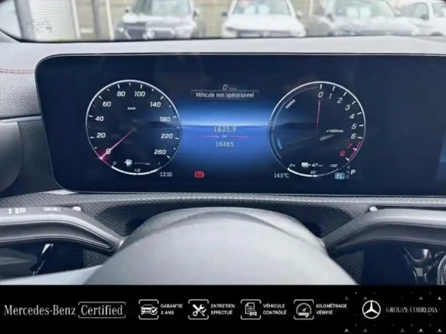 Mercedes Cla 250 e hybrid eq 218ch amg line 8g-dct — photo 14