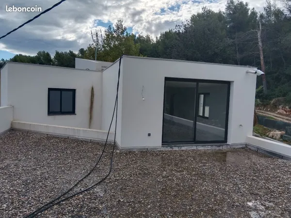 Appartement neuf sans vis a vis vue sur forêt