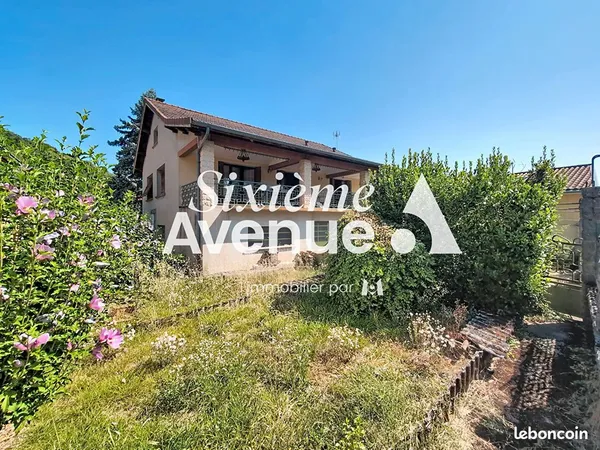Maison 6 pièces 120 m²