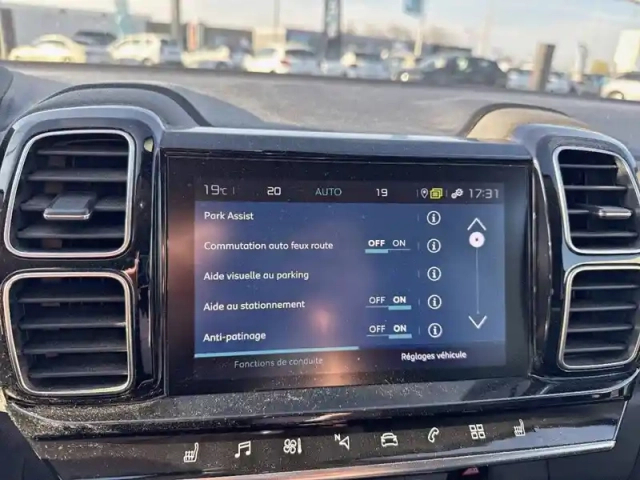 Citroën C5 Aircross hybride rechargeable 225 s&amp;s e-eat8 — photo 21