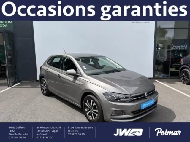 Volkswagen Polo 1.0 tsi 95ch united dsg7 euro6d-t — photo 1