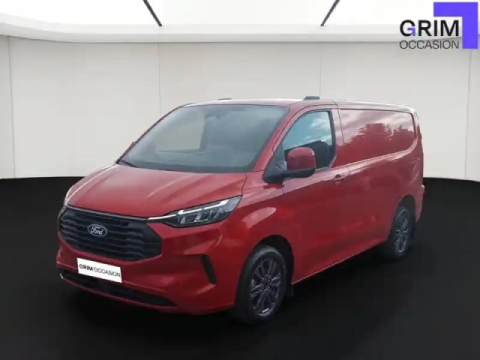 Ford Transit custom fourgon 300 l1h1 2.0 ecoblue 136 ch bva8