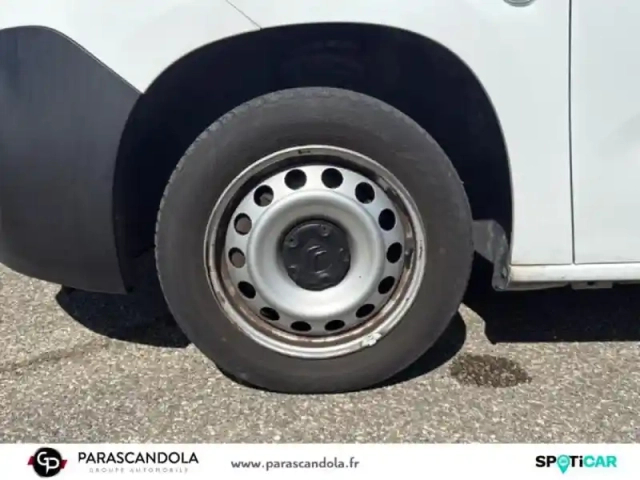 Citroën Berlingo van m 650kg bluehdi 130 s&amp;s driver eat8 — photo 8