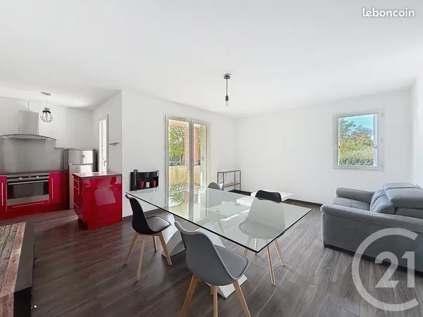Appartement 3 pièces 49 m²