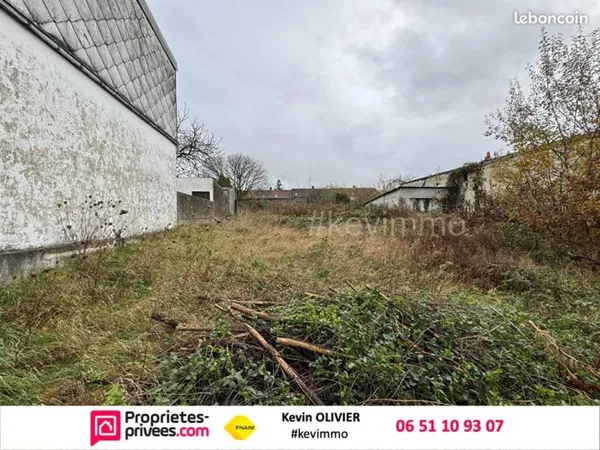 Terrain 1 008 m² Camblain Chatelain
