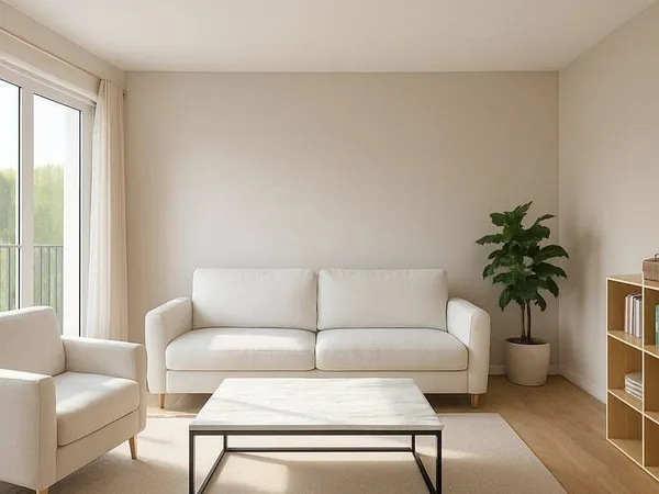 Appartement 3 pièces 58 m²
