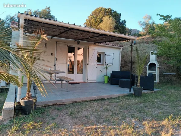 Location maisonnette F2 proche d'Ajaccio