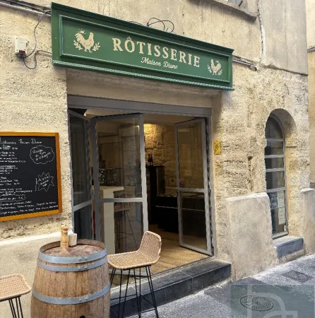 Restaurant 43 m²