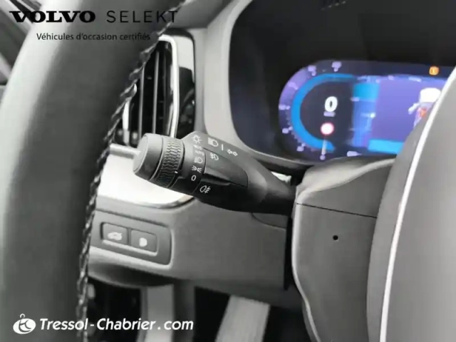 Volvo Xc60 t6 awd hybride rechargeable 253 ch+145 ch geartronic 8 plus style dark — photo 17