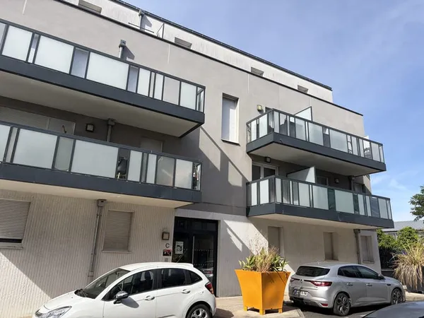 Appartement 2 pièces, 44,50 m2, balcon, 1 parking, dpe B