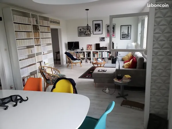 Appartement type F5 - 98m²