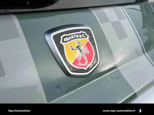 Abarth 500 695 1.4 turbo 16v t-jet 180 ch bva5 — photo 26