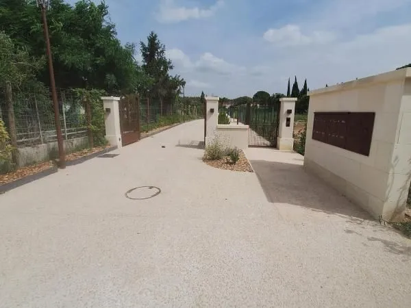 Terrain 600 m² Fontvieille