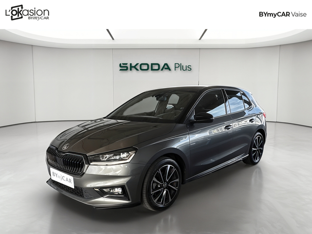 Skoda Fabia 1.0 TSI 116 ch EVO 2 DSG7