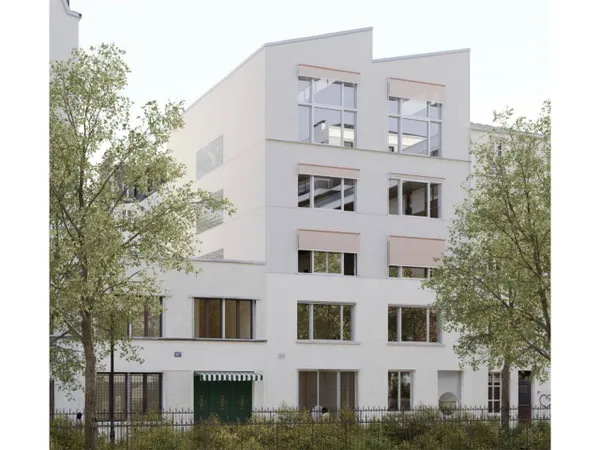 Bureaux 1196 m²
